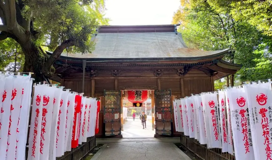 豊川稲荷 妙巌寺 景雲堂