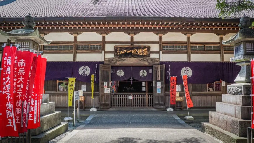 豊川稲荷 妙巌寺 万堂