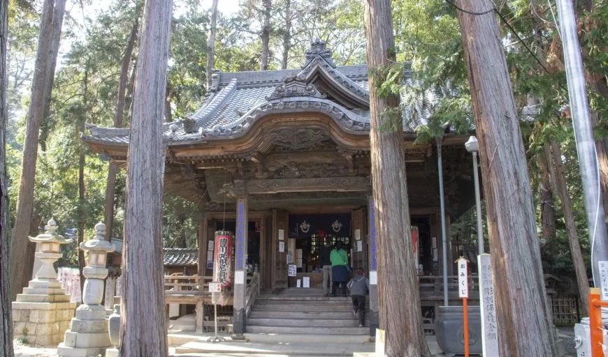 豊川稲荷 妙巌寺 奥の院