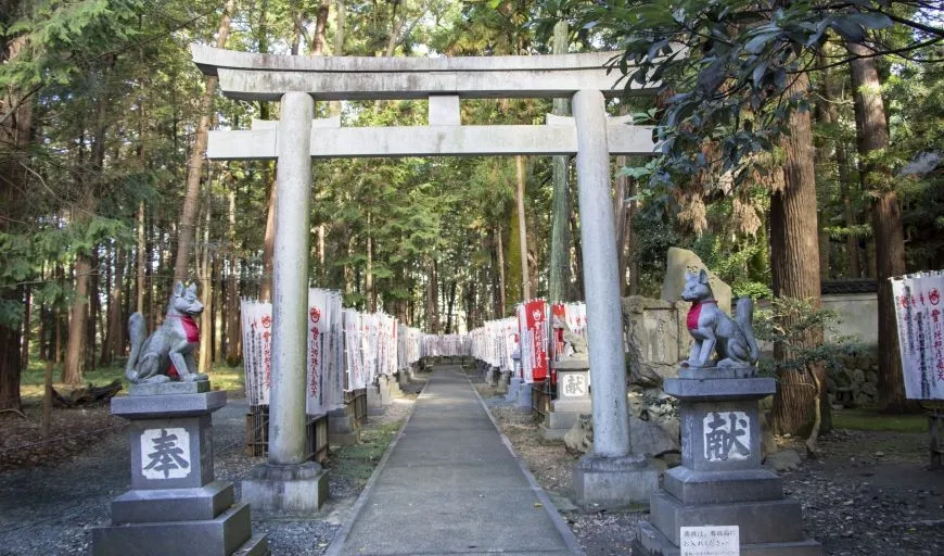 豊川稲荷 妙巌寺 千本幟