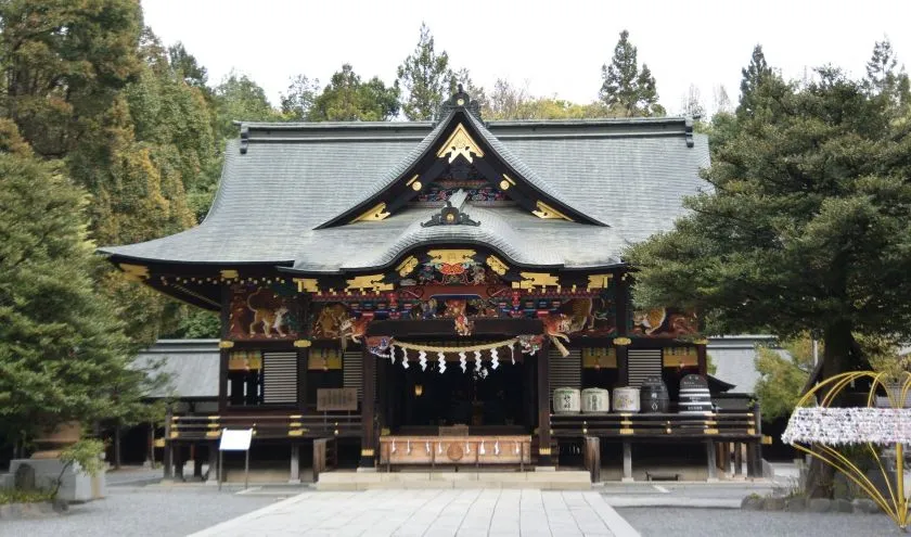 秩父神社 御本殿