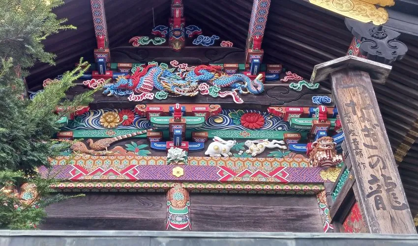 秩父神社 つなぎの龍