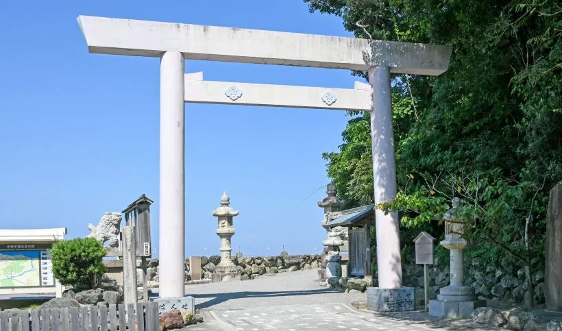 二見興玉神社 第一鳥居