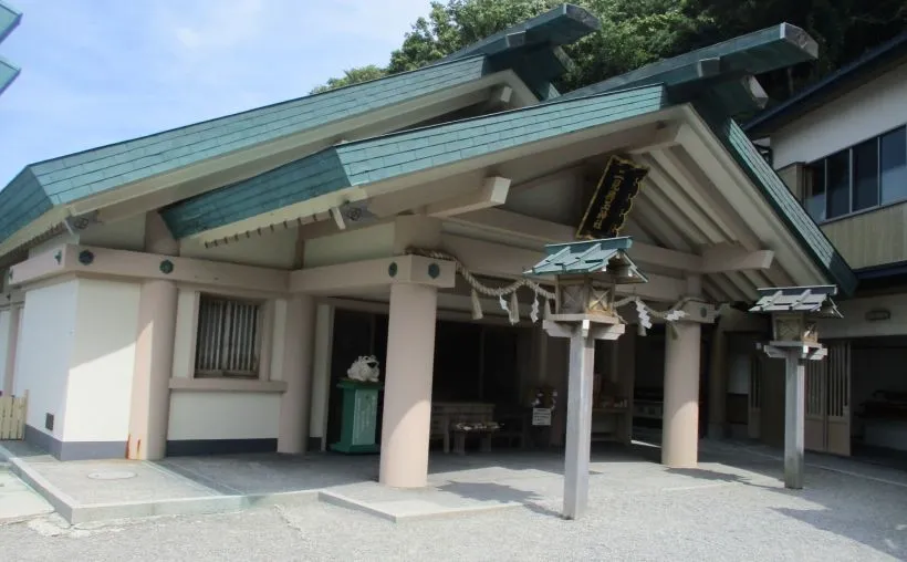 二見興玉神社 拝殿