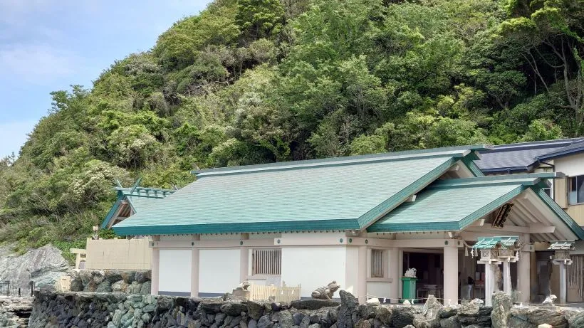 二見興玉神社 拝殿