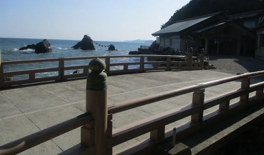 二見興玉神社 日の出橋