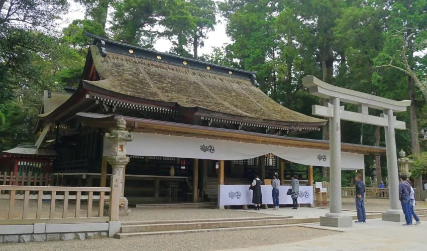 鹿島神宮 本殿・拝殿