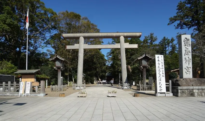鹿島神宮 大鳥居