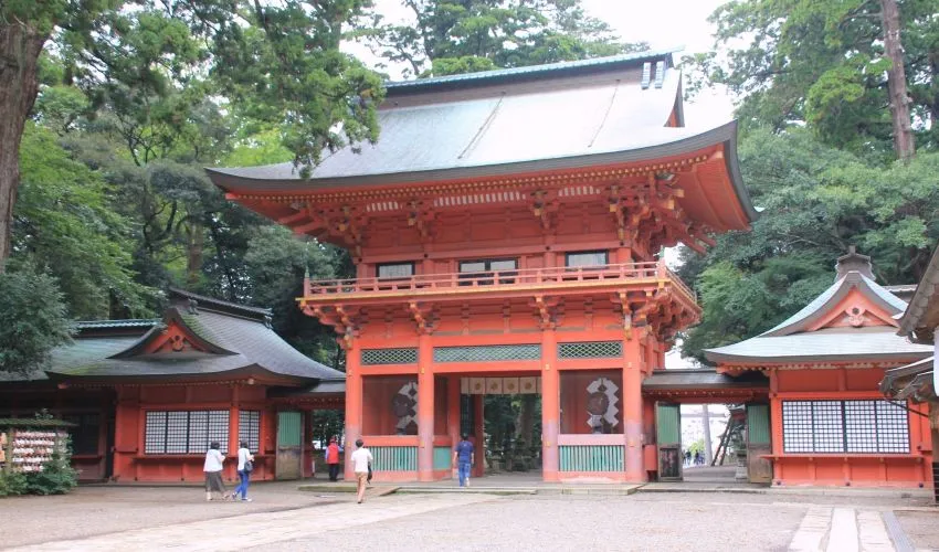 鹿島神宮 楼門