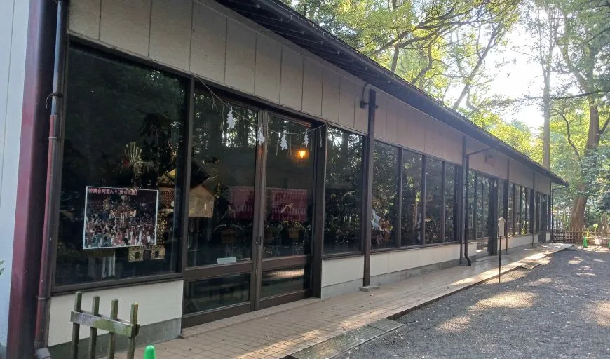 大宮八幡宮 御神輿庫