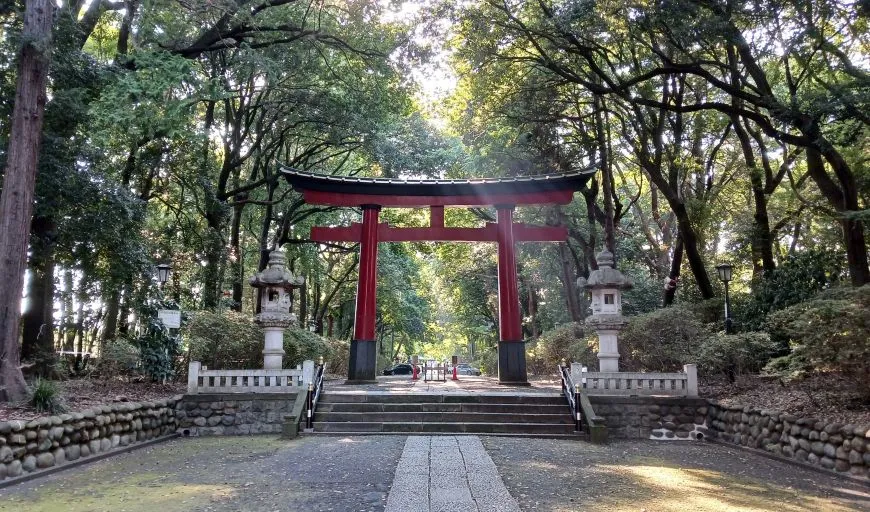大宮八幡宮 二之鳥居