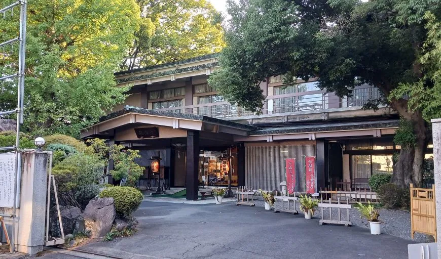 大宮八幡宮 清涼殿