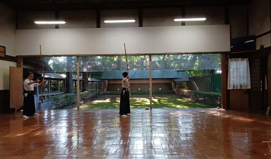 大宮八幡宮 振武殿 弓道場