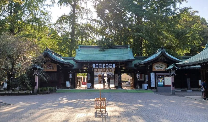 大宮八幡宮 神門
