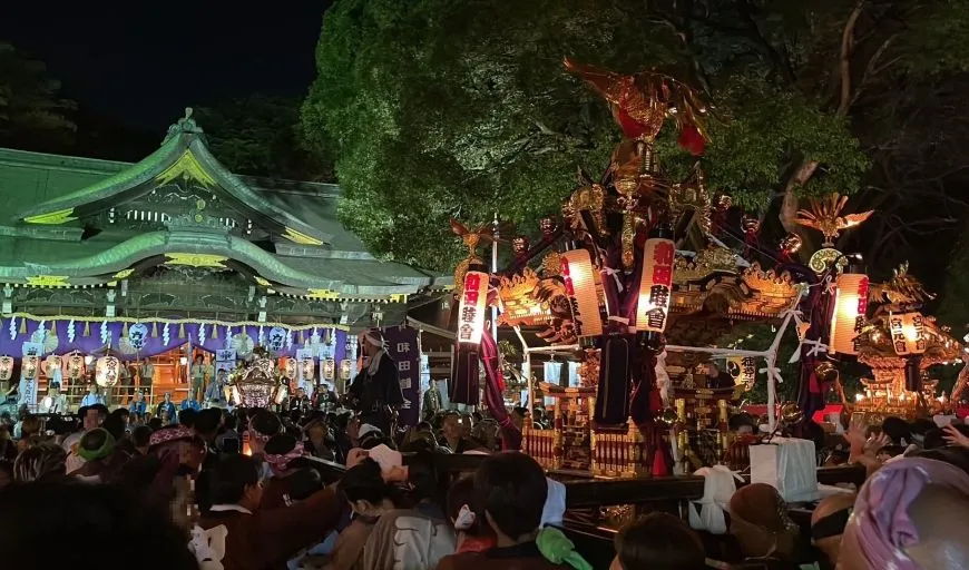 大宮八幡宮 秋の例大祭