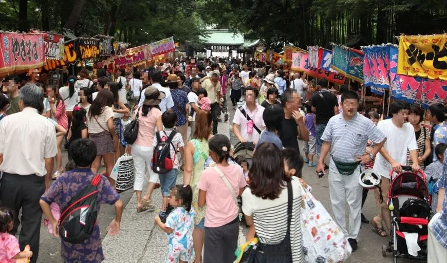 大宮八幡宮 秋の例大祭 屋台