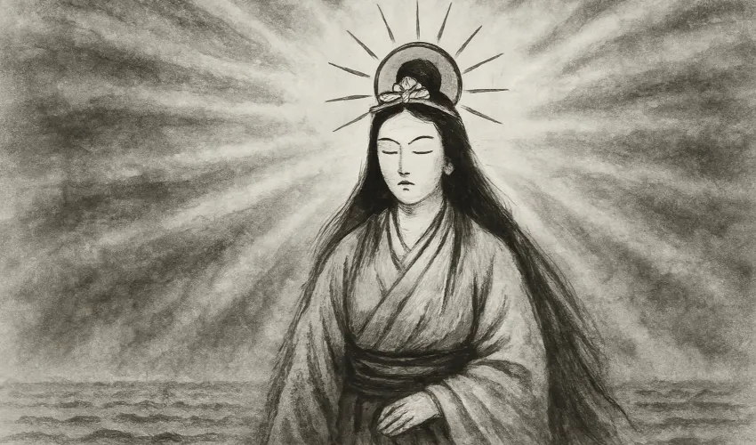 天照大御神 世の中を照らす