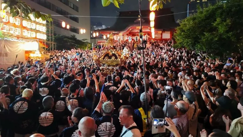 花園神社 例大祭