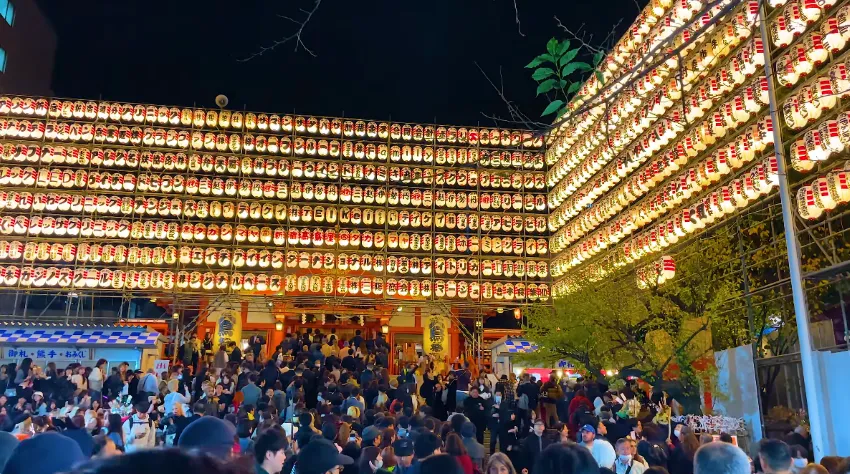 花園神社 酉の市