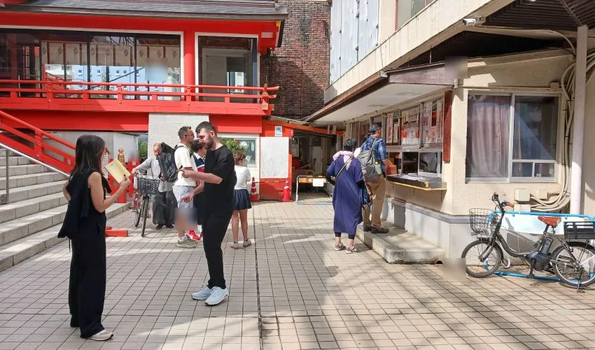 花園神社 社務所