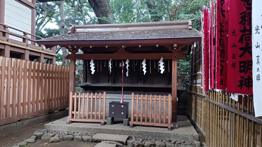 代々木八幡宮 稲荷社・天神社・榛名社