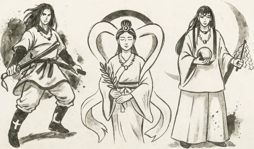 日本の神様
