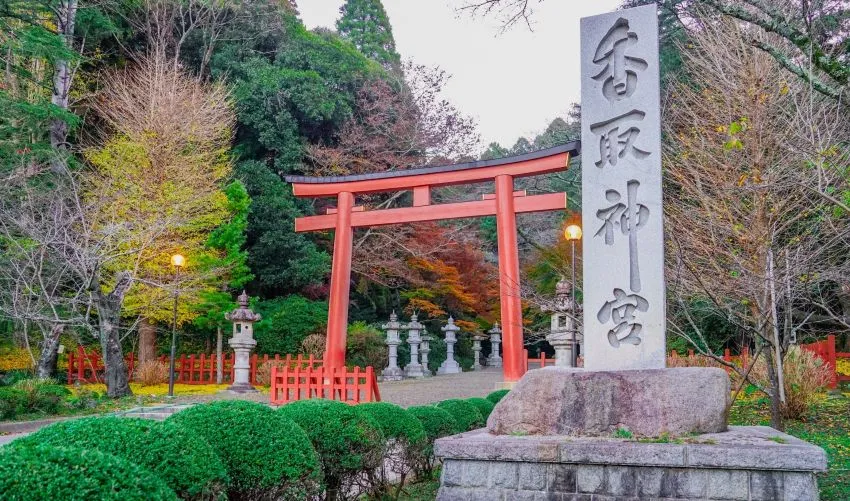 香取神社 二の鳥居