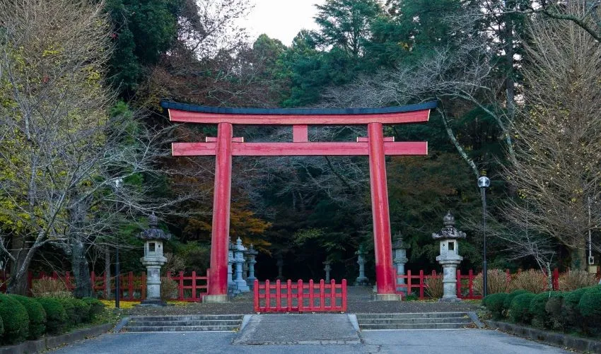 香取神社 二の鳥居