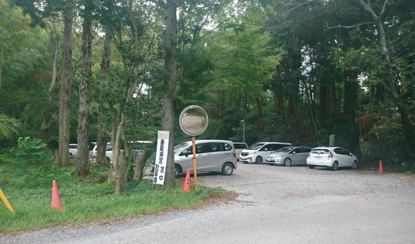 香取神宮 宮中駐車場