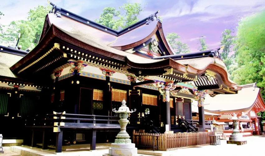 香取神宮 社殿
