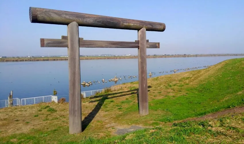 香取神宮 一の鳥居（津宮鳥居）
