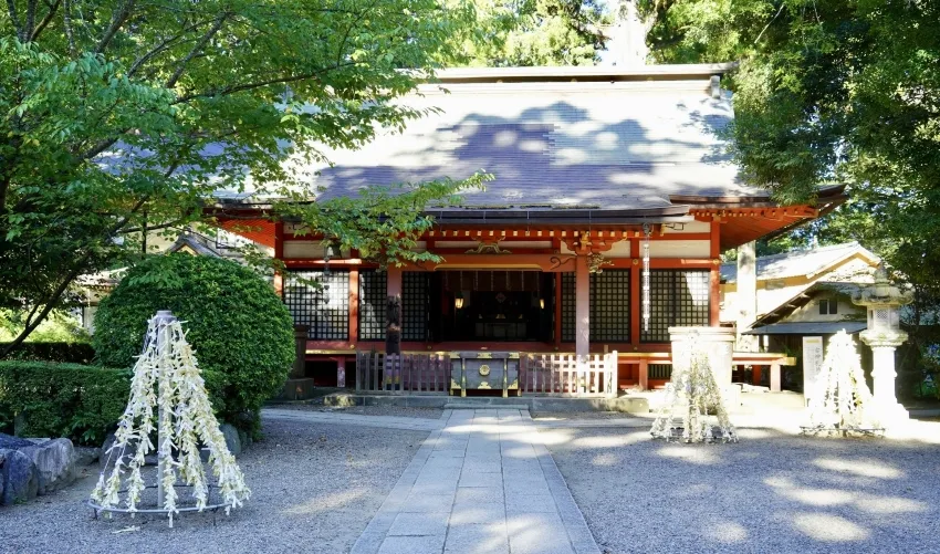 香取神宮 神楽殿