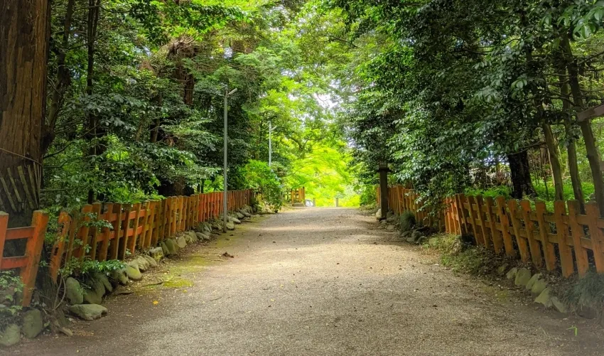 香取神宮 北参道