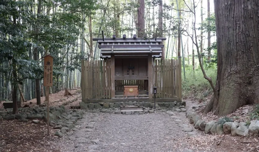 香取神宮 奥宮