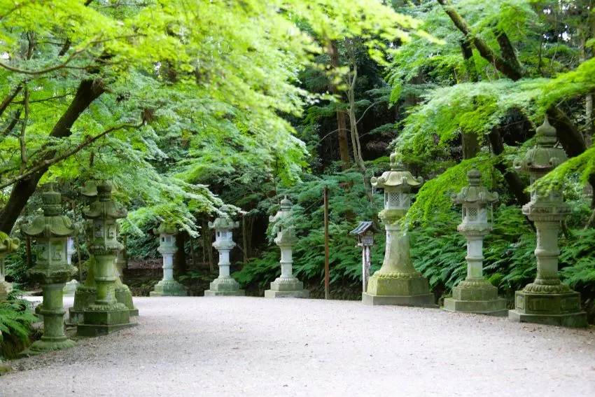 香取神宮 表参道