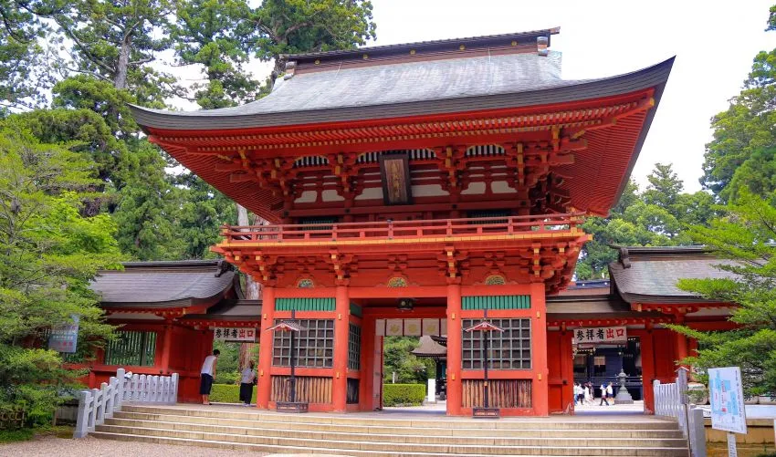 香取神宮 楼門