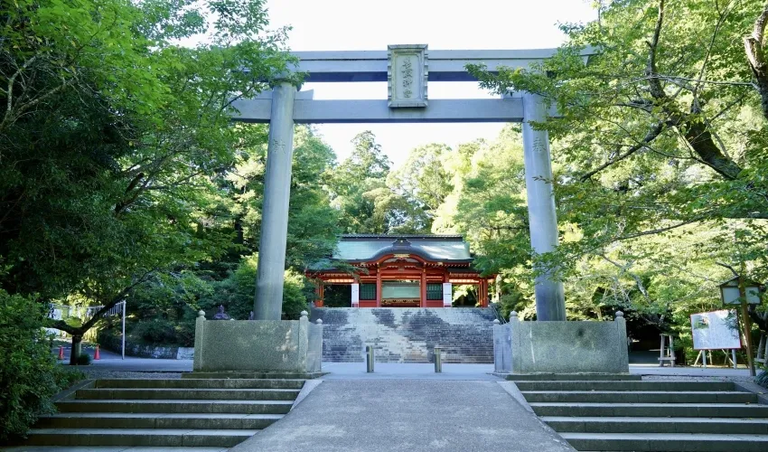 香取神宮 総門