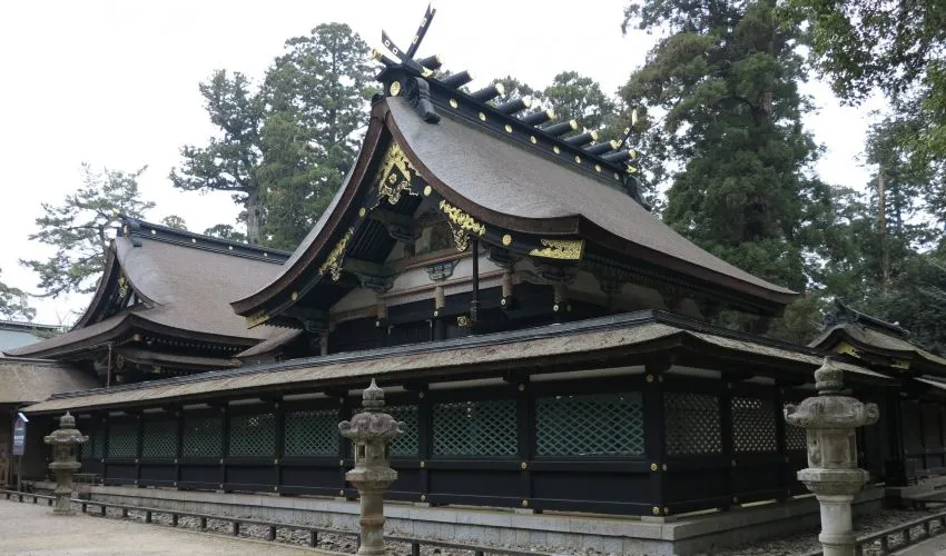 香取神宮 本殿