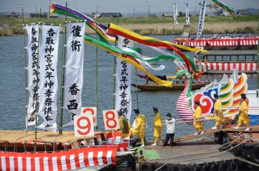 香取神宮 式年神幸祭