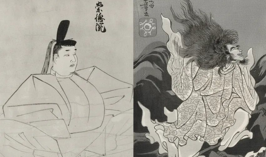 安井金比羅宮 崇徳天皇