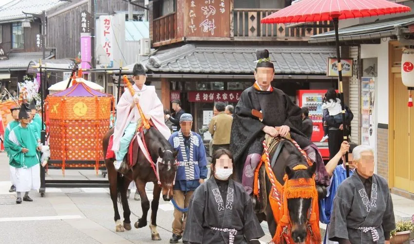多賀大社 古例大祭 多賀まつり
