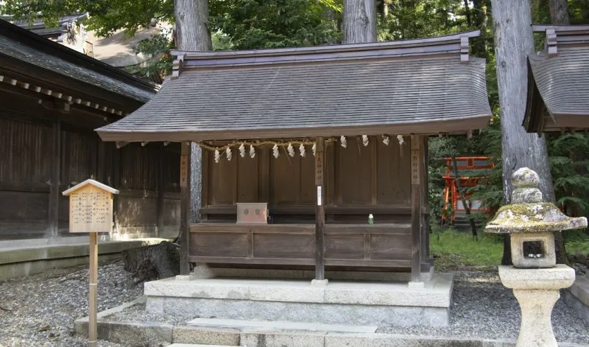 多賀大社 熊野新宮 天神神社 熊野神社