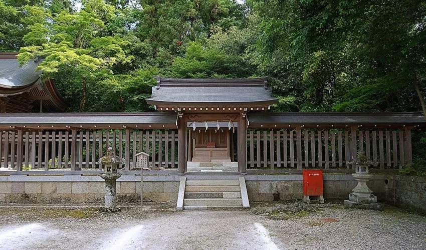 多賀大社 神明両宮