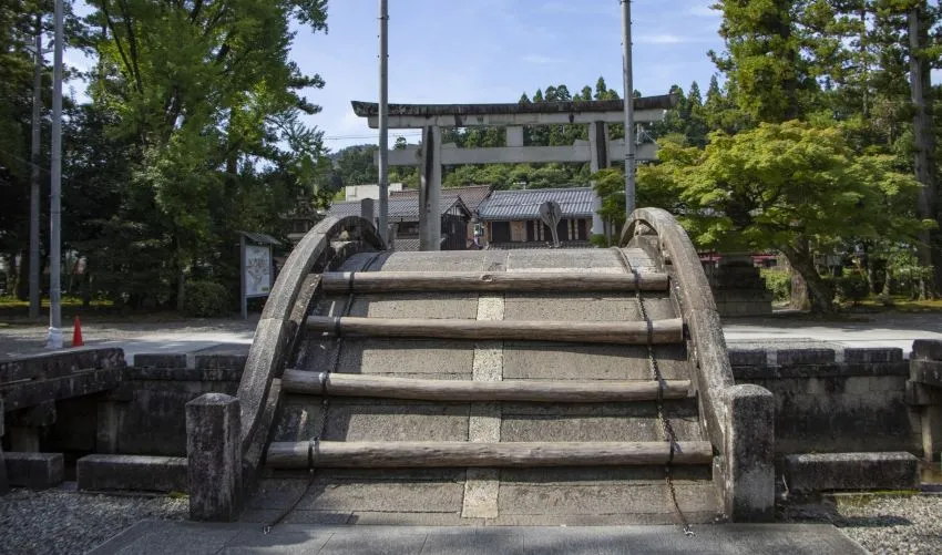 多賀大社 太閤橋