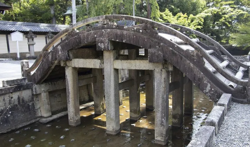 多賀大社 太閤橋