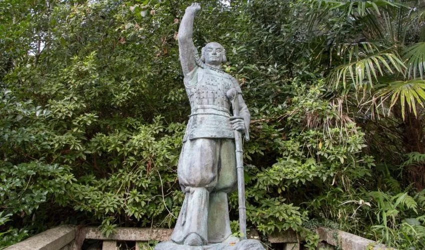 日本武尊 草薙剣