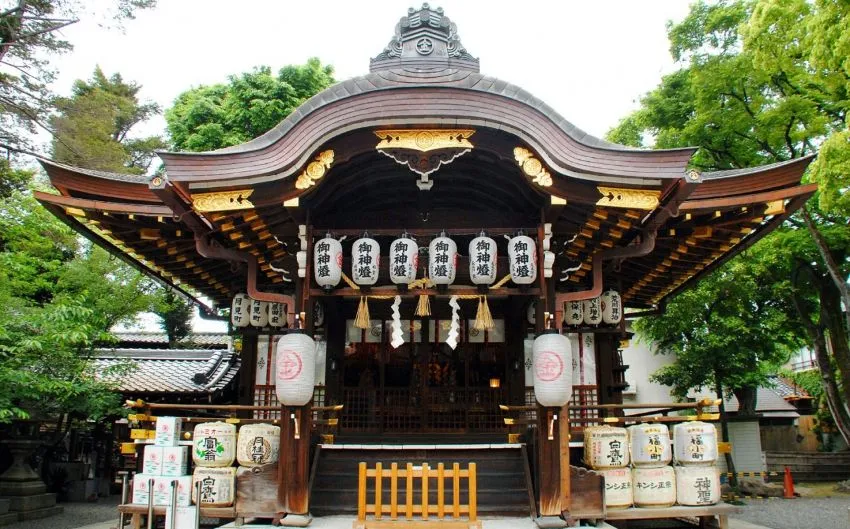 安井金比羅宮 本殿