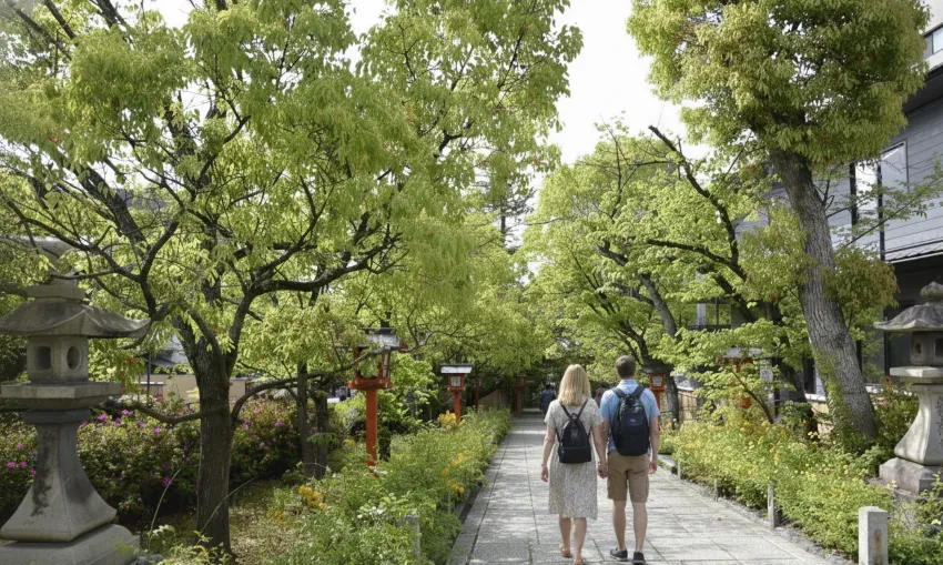 安井金比羅宮 参道