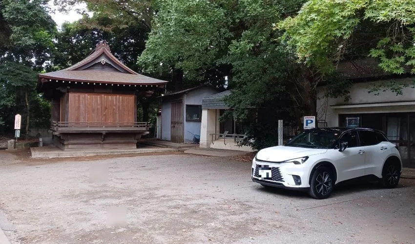 代々木八幡宮 神楽殿
