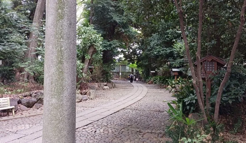 代々木八幡宮 表参道